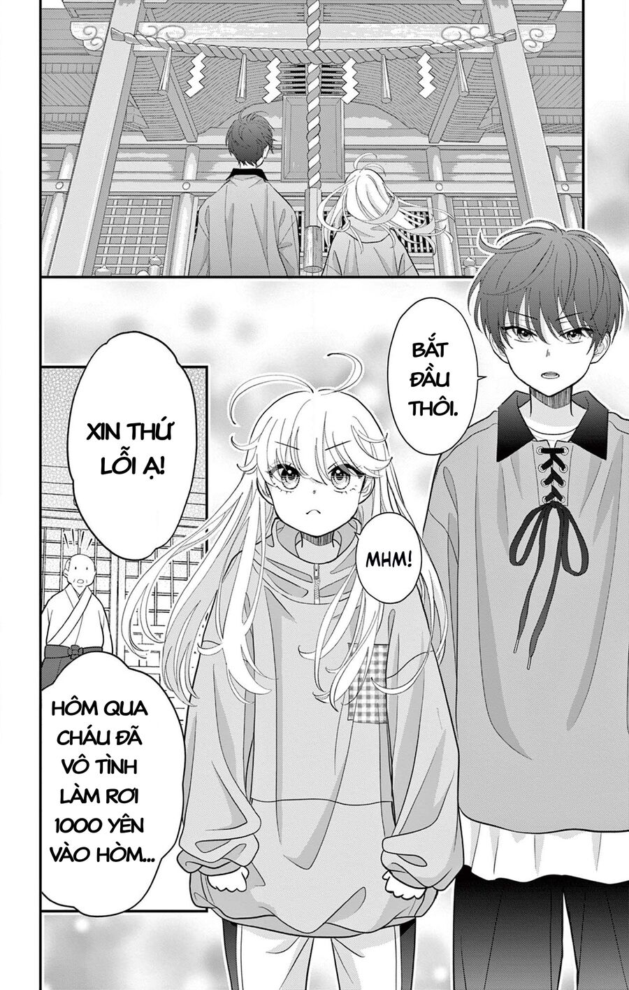 Uesugi-Kun Wa Onnanoko Wo Yametai Chapter 2 - Trang 2