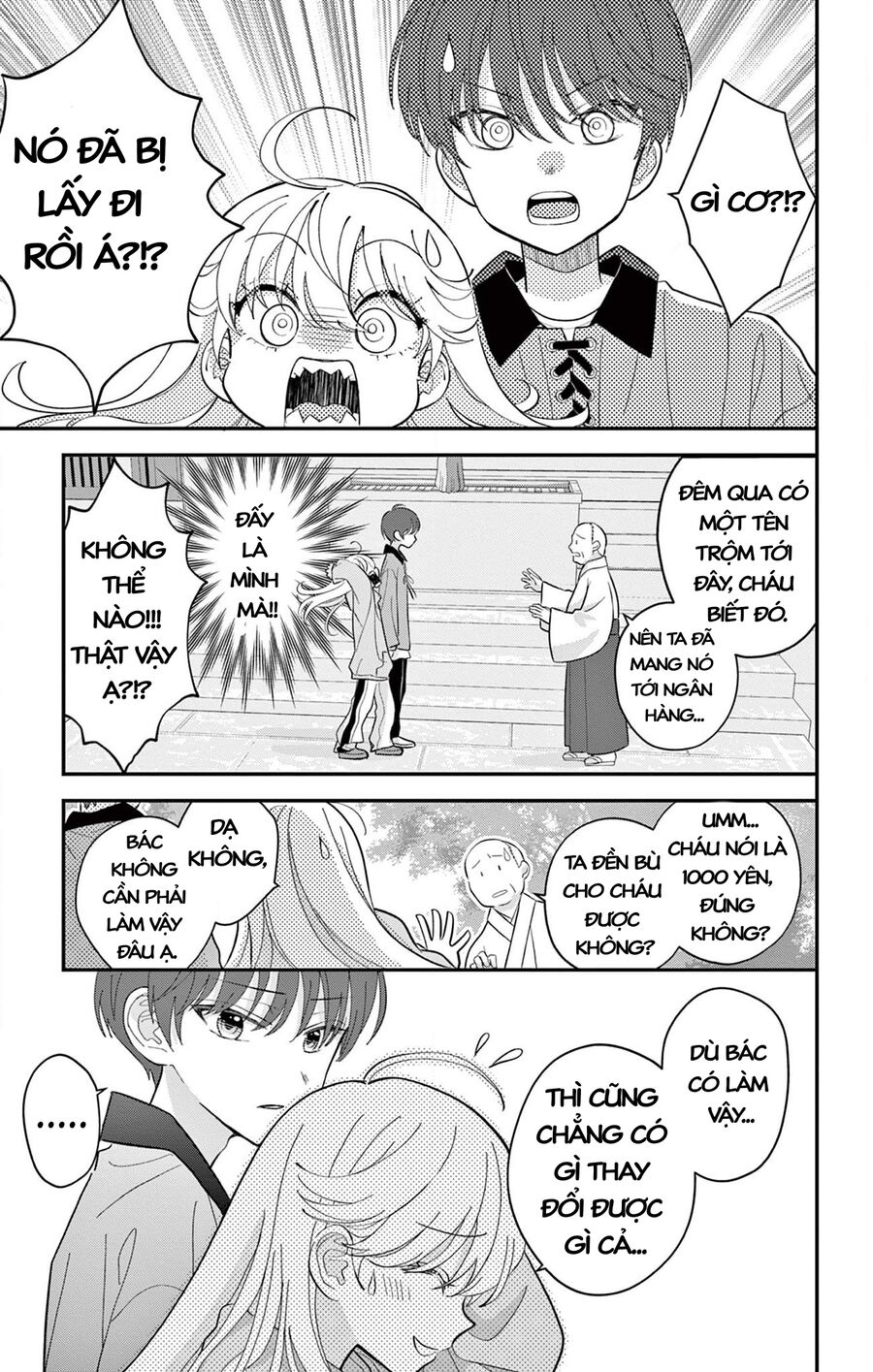 Uesugi-Kun Wa Onnanoko Wo Yametai Chapter 2 - Trang 2