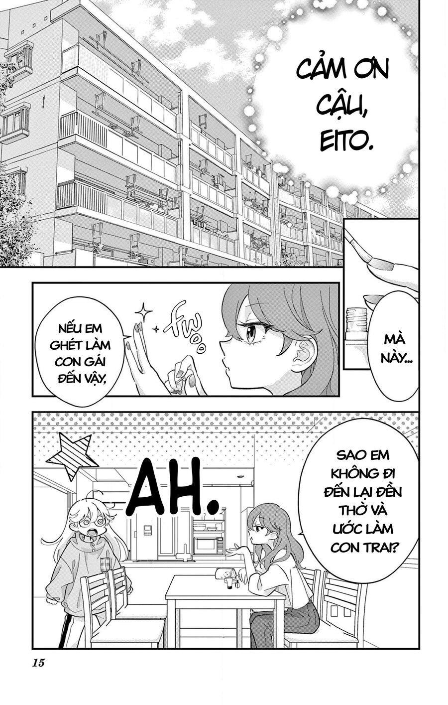 Uesugi-Kun Wa Onnanoko Wo Yametai Chapter 2 - Trang 2