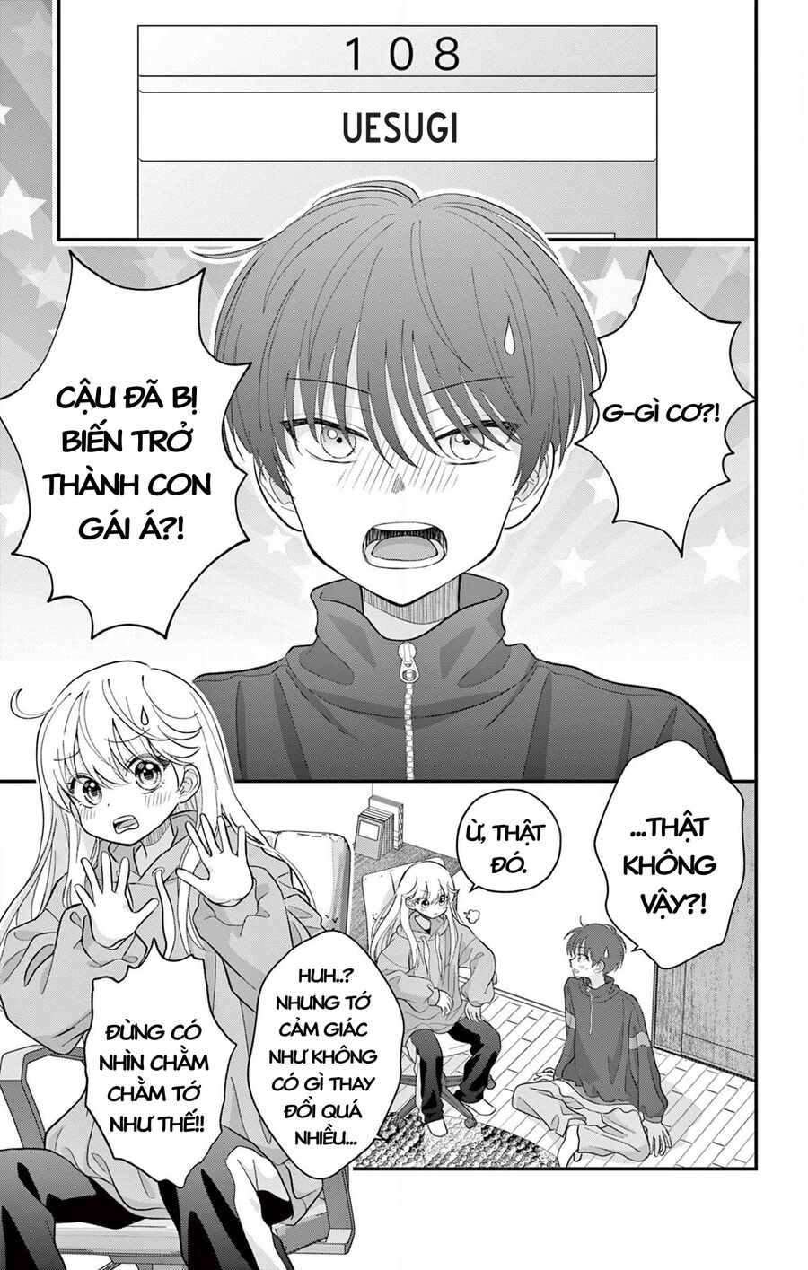 Uesugi-Kun Wa Onnanoko Wo Yametai Chapter 2 - Trang 2