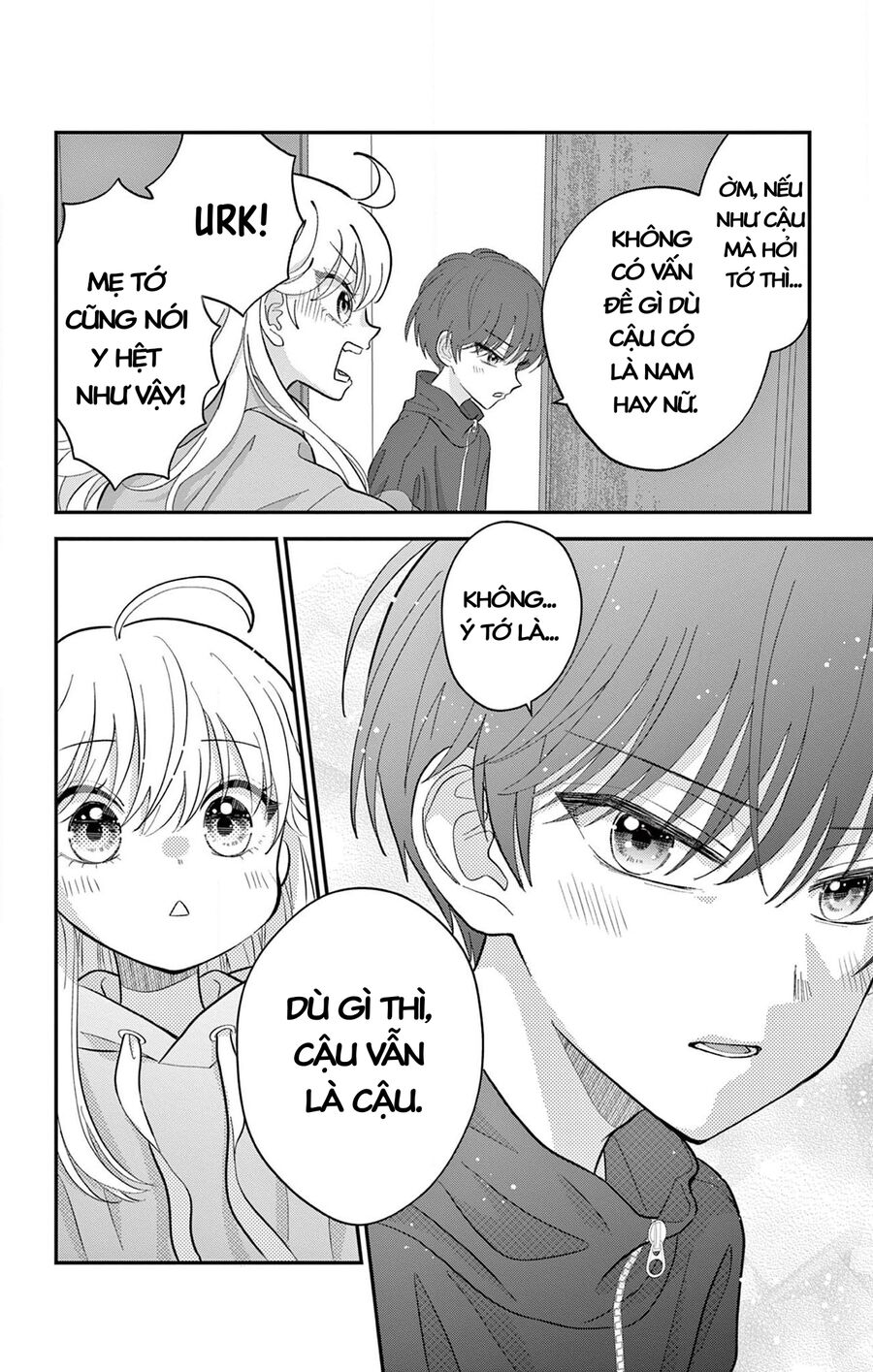 Uesugi-Kun Wa Onnanoko Wo Yametai Chapter 2 - Trang 2