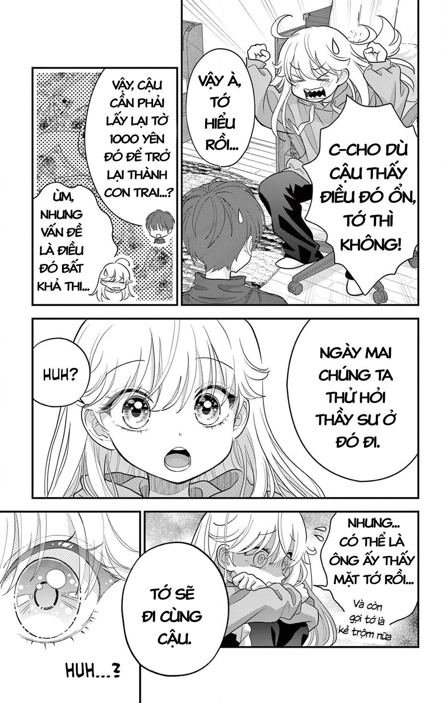 Uesugi-Kun Wa Onnanoko Wo Yametai Chapter 2 - Trang 2