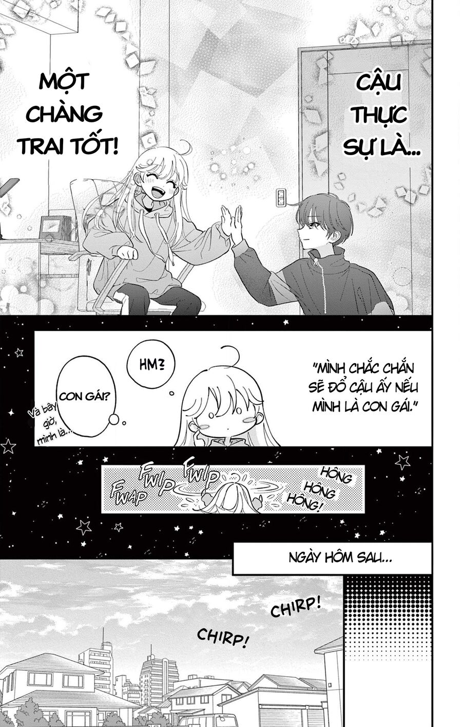 Uesugi-Kun Wa Onnanoko Wo Yametai Chapter 2 - Trang 2