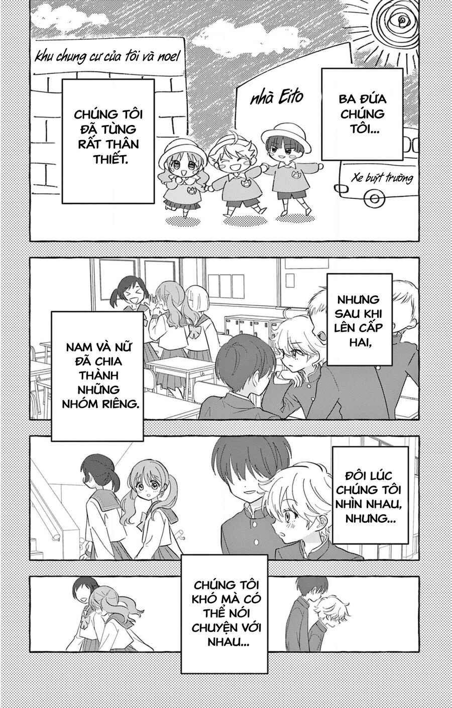 Uesugi-Kun Wa Onnanoko Wo Yametai Chapter 1 - Trang 2