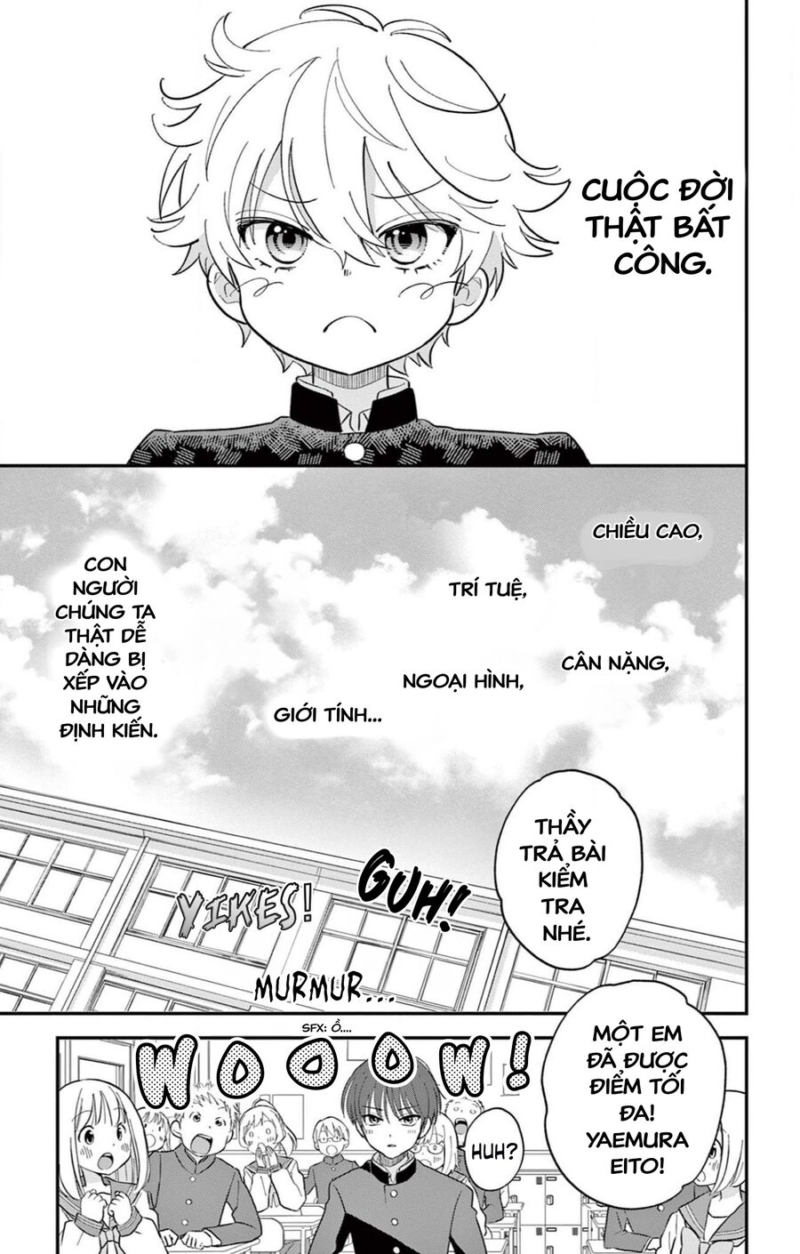 Uesugi-Kun Wa Onnanoko Wo Yametai Chapter 1 - Trang 2