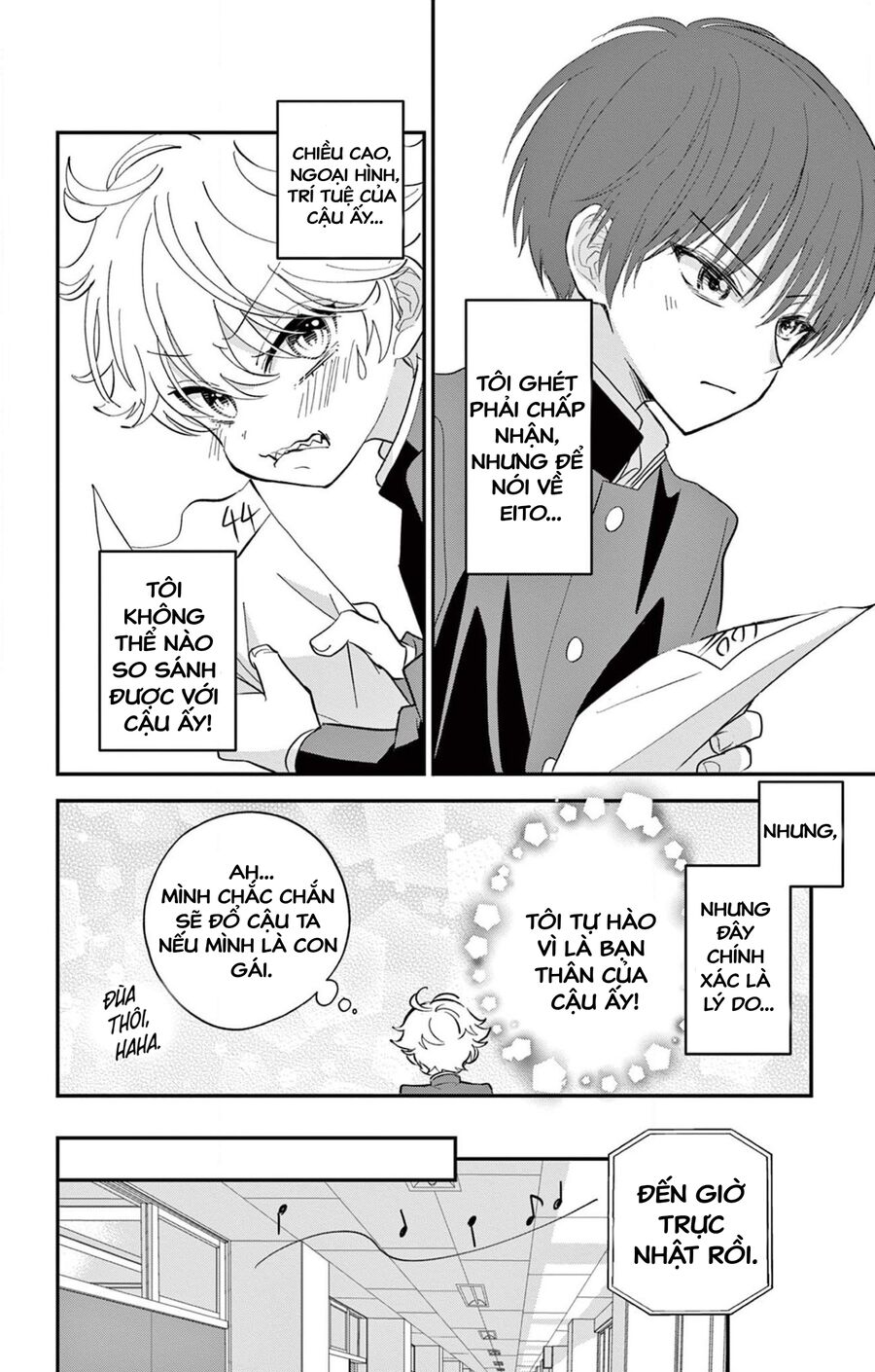 Uesugi-Kun Wa Onnanoko Wo Yametai Chapter 1 - Trang 2