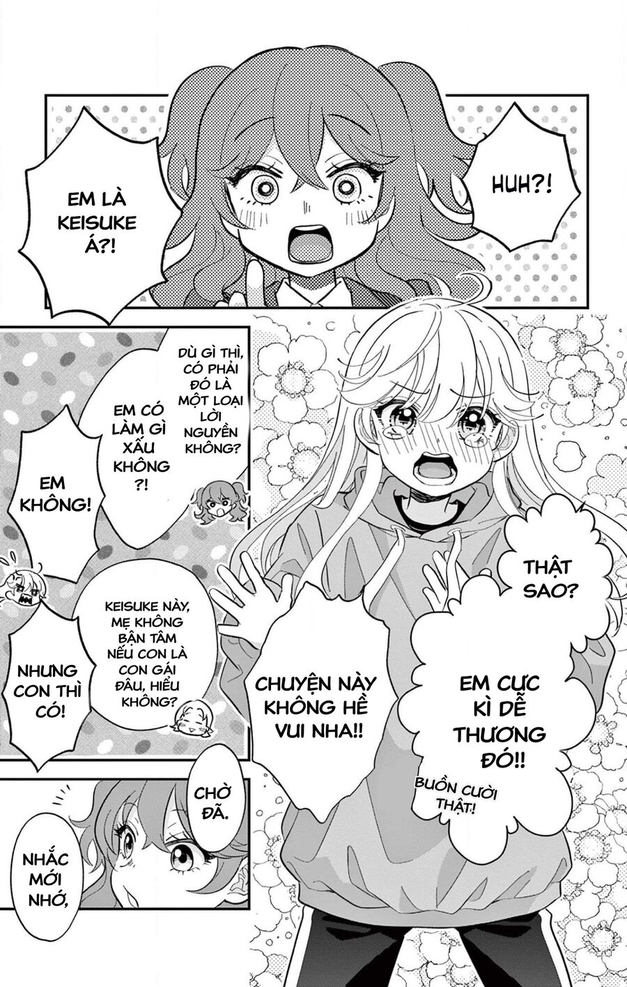 Uesugi-Kun Wa Onnanoko Wo Yametai Chapter 1 - Trang 2