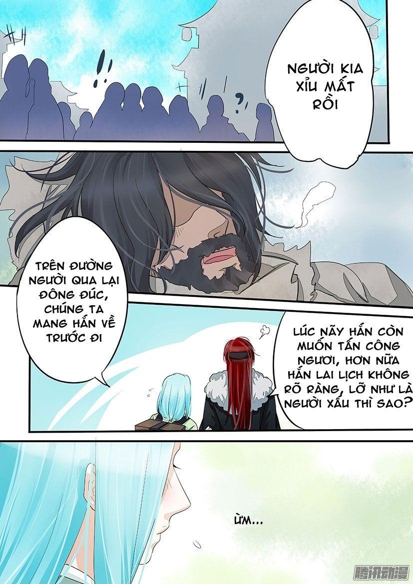 Hồng Vân Chapter 42 - Trang 2