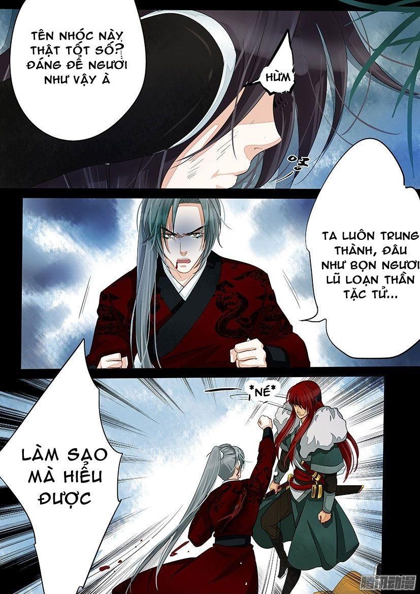 Hồng Vân Chapter 39 - Trang 2