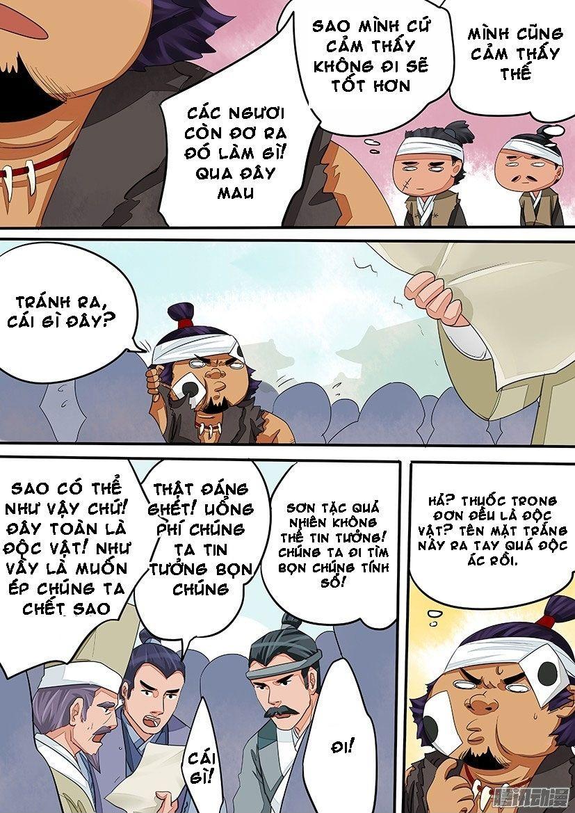 Hồng Vân Chapter 34 - Trang 2