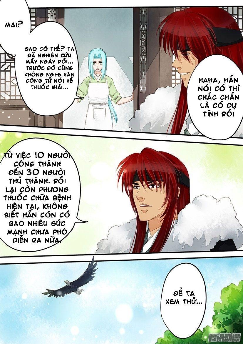 Hồng Vân Chapter 29 - Trang 2