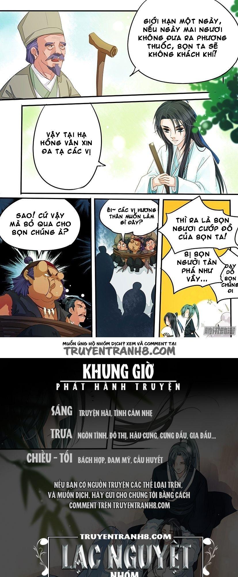 Hồng Vân Chapter 28 - Trang 2