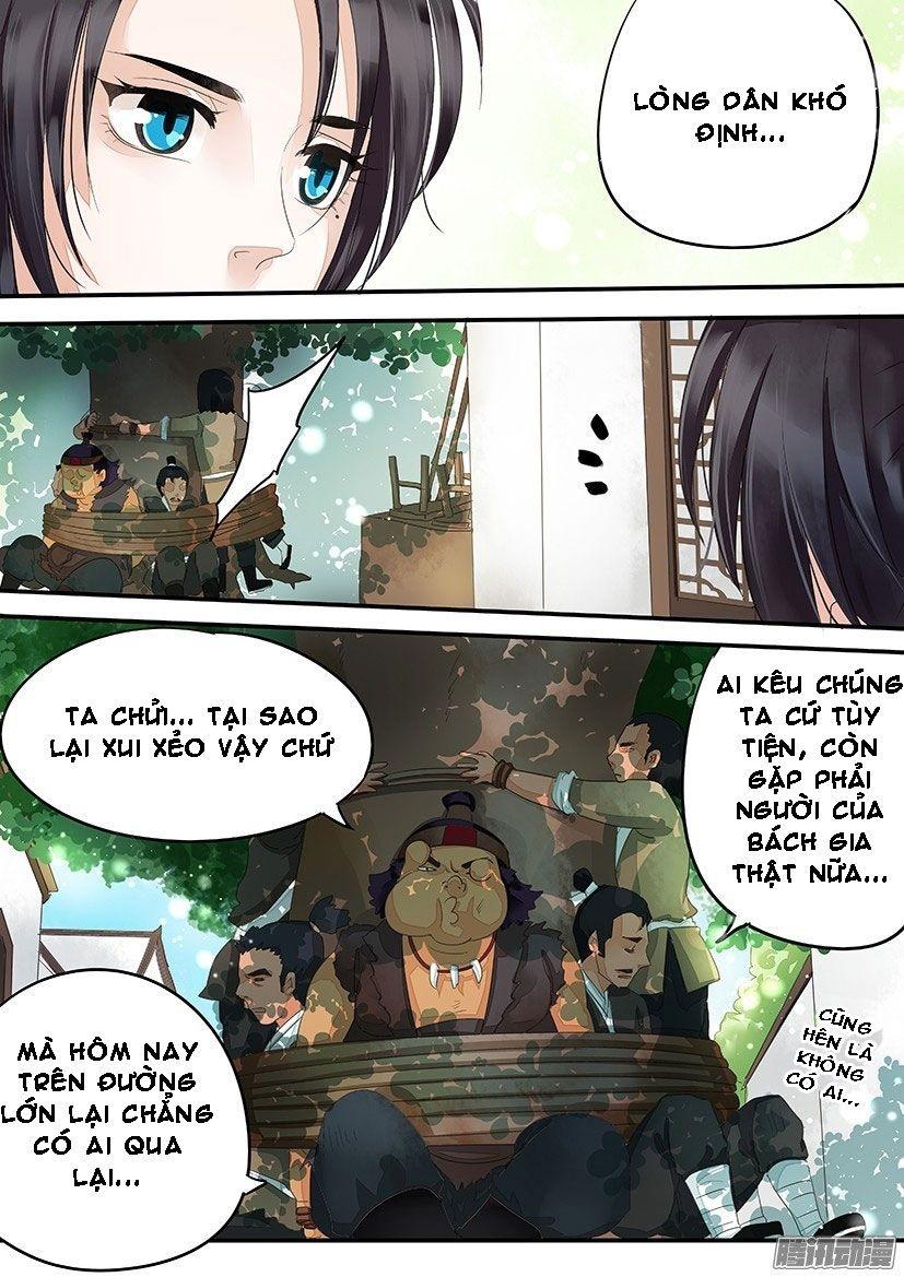 Hồng Vân Chapter 27 - Trang 2