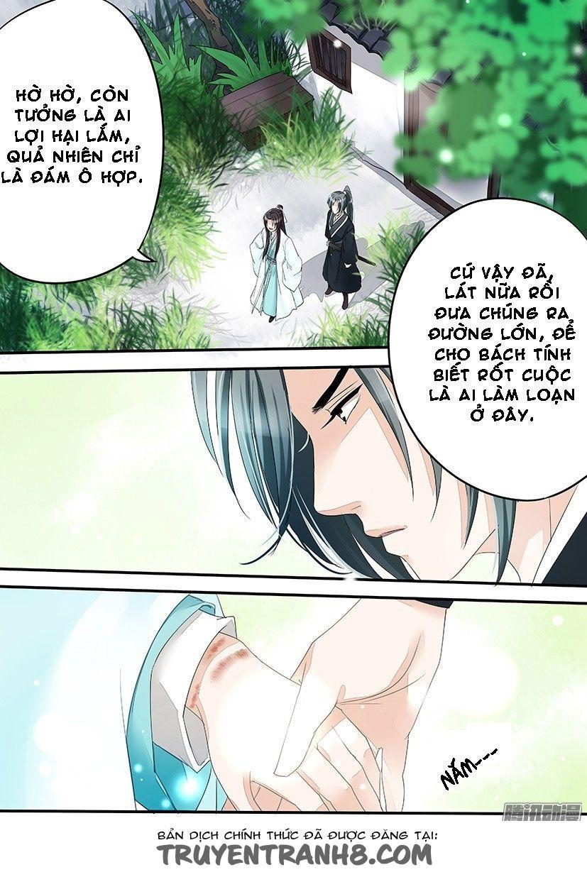 Hồng Vân Chapter 24 - Trang 2