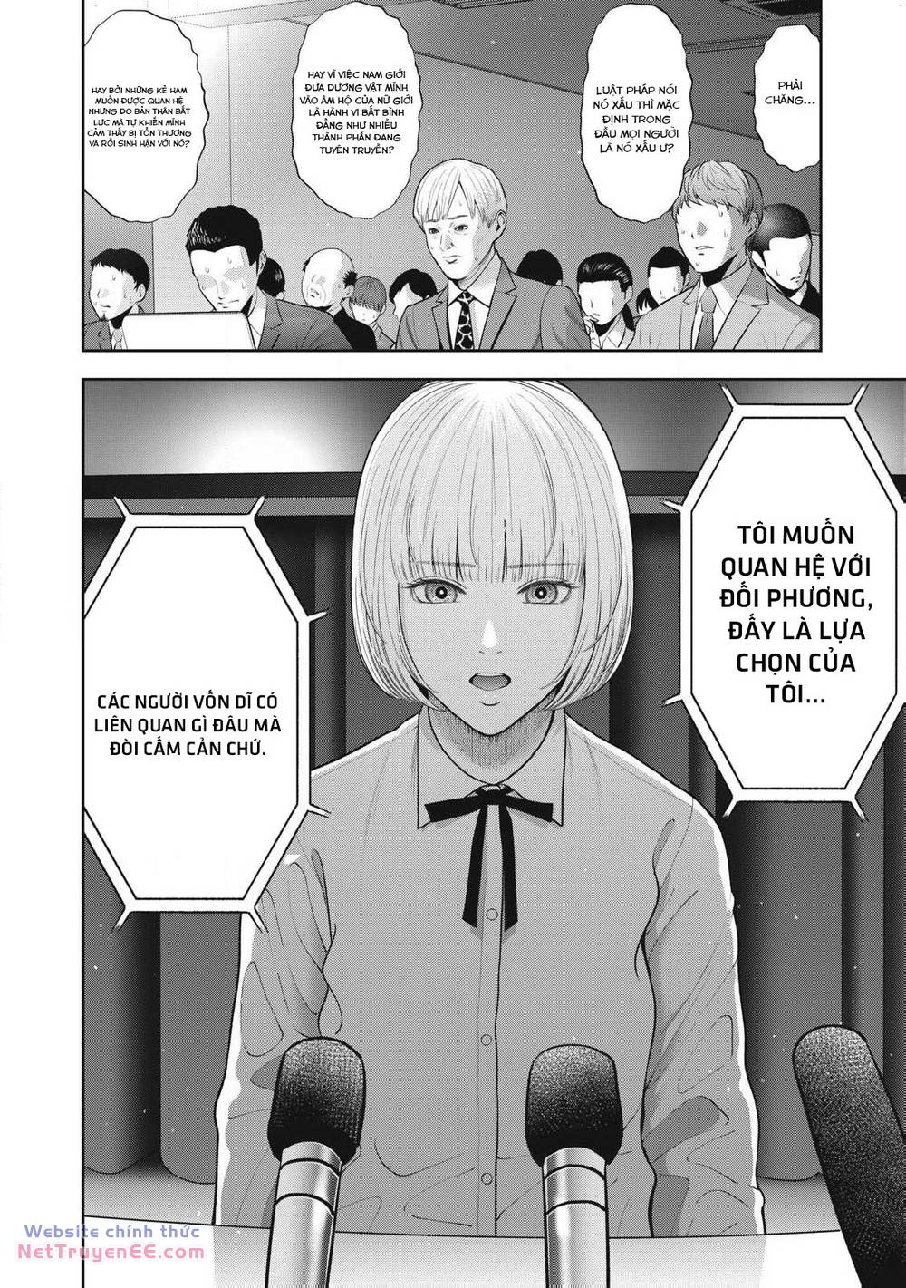 Trái Cấm Chapter 54 - Trang 2