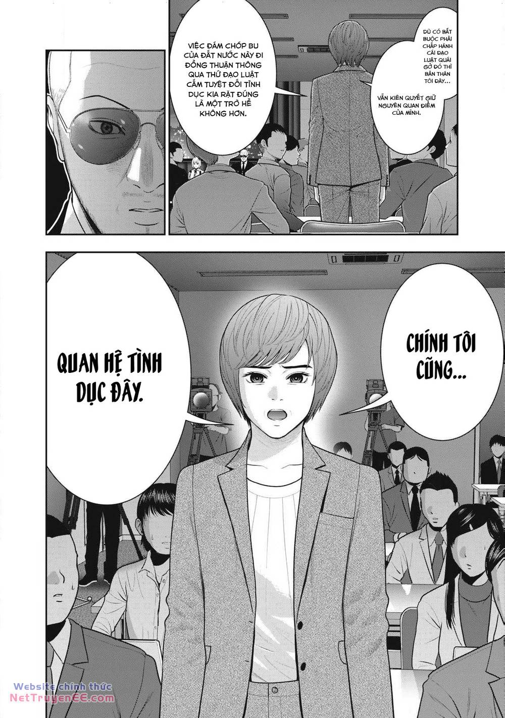 Trái Cấm Chapter 54 - Trang 2