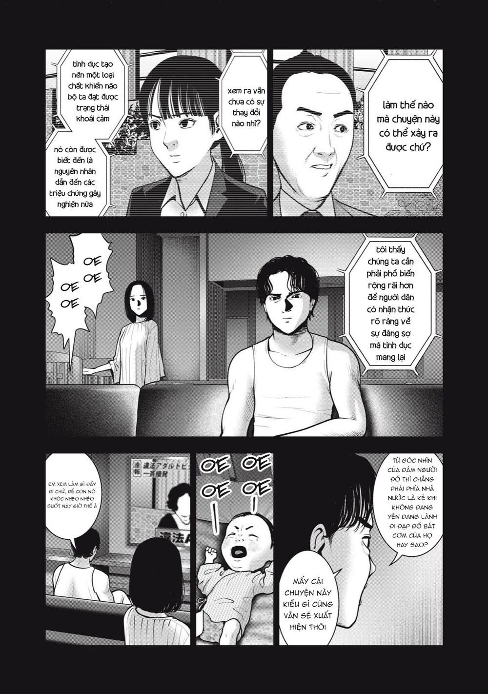 Trái Cấm Chapter 36 - Trang 2