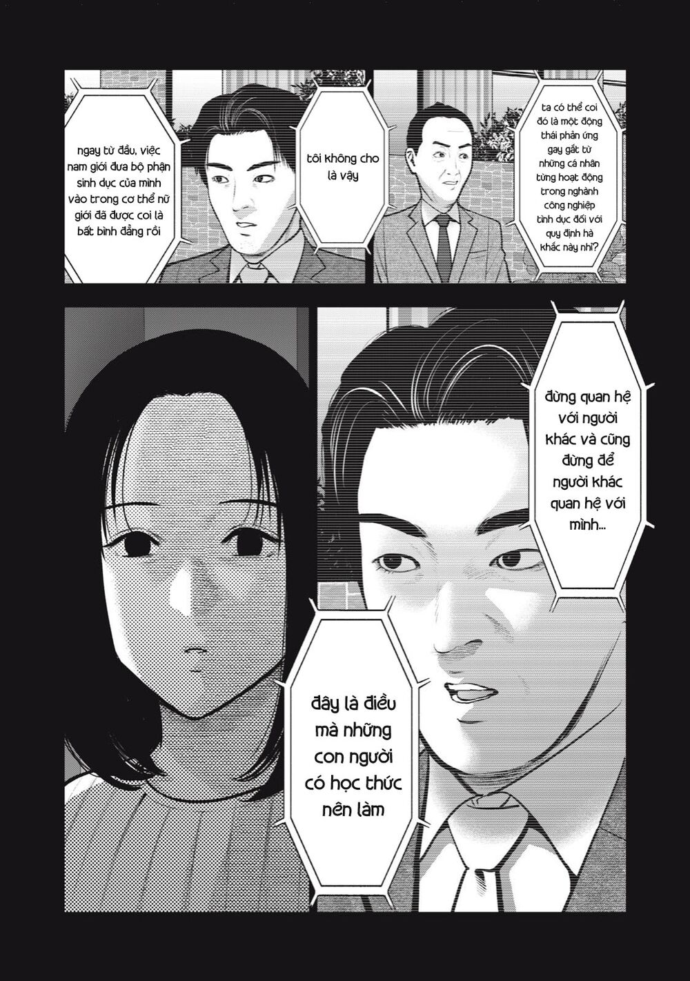 Trái Cấm Chapter 36 - Trang 2