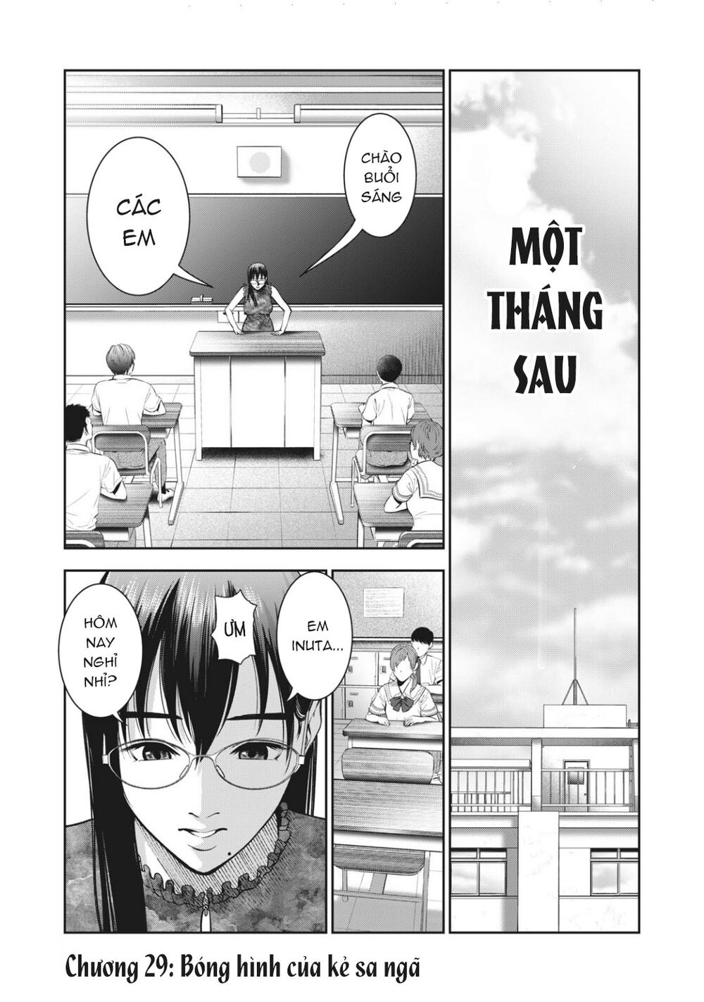 Trái Cấm Chapter 29 - Trang 2