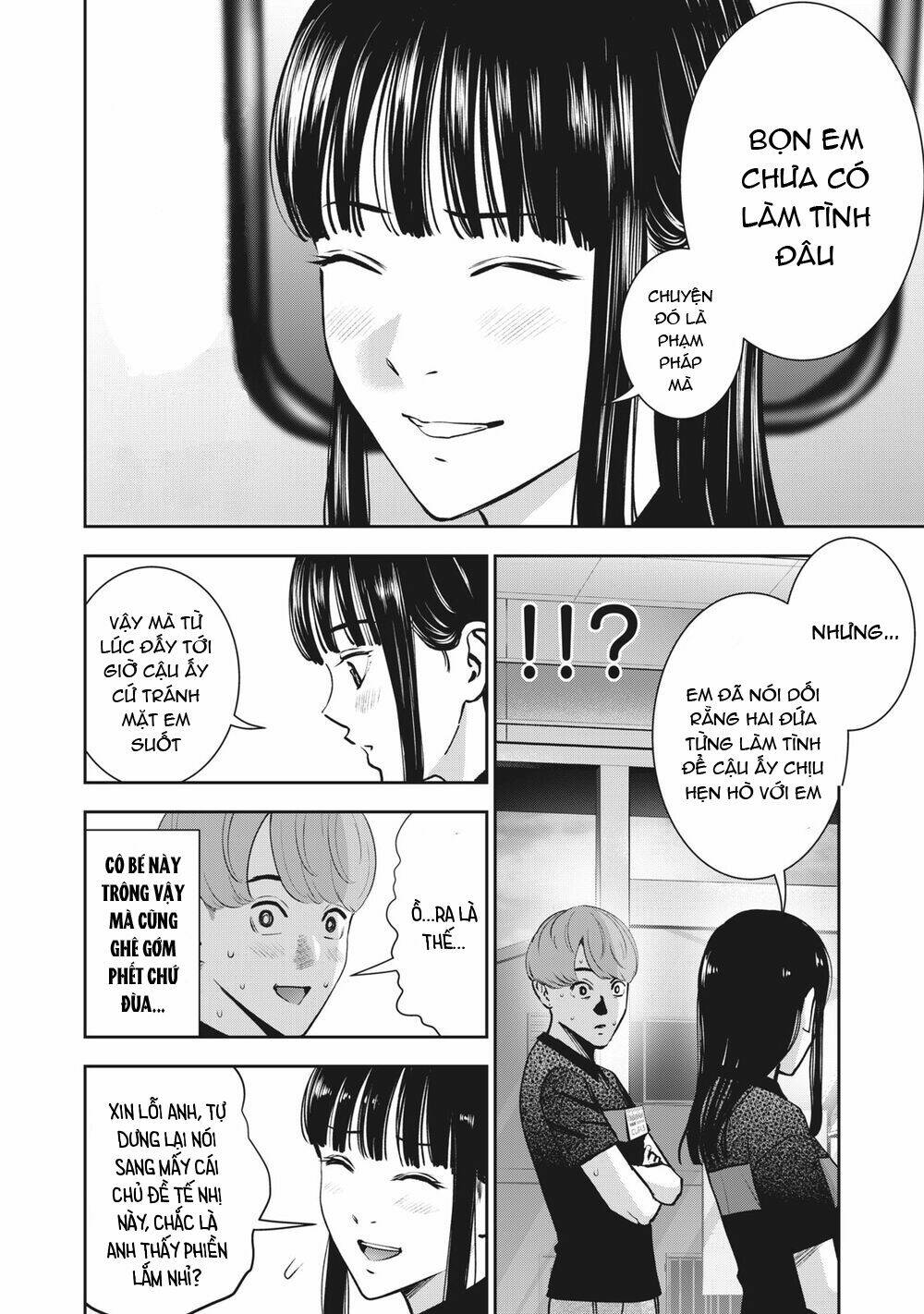 Trái Cấm Chapter 19 - Trang 2