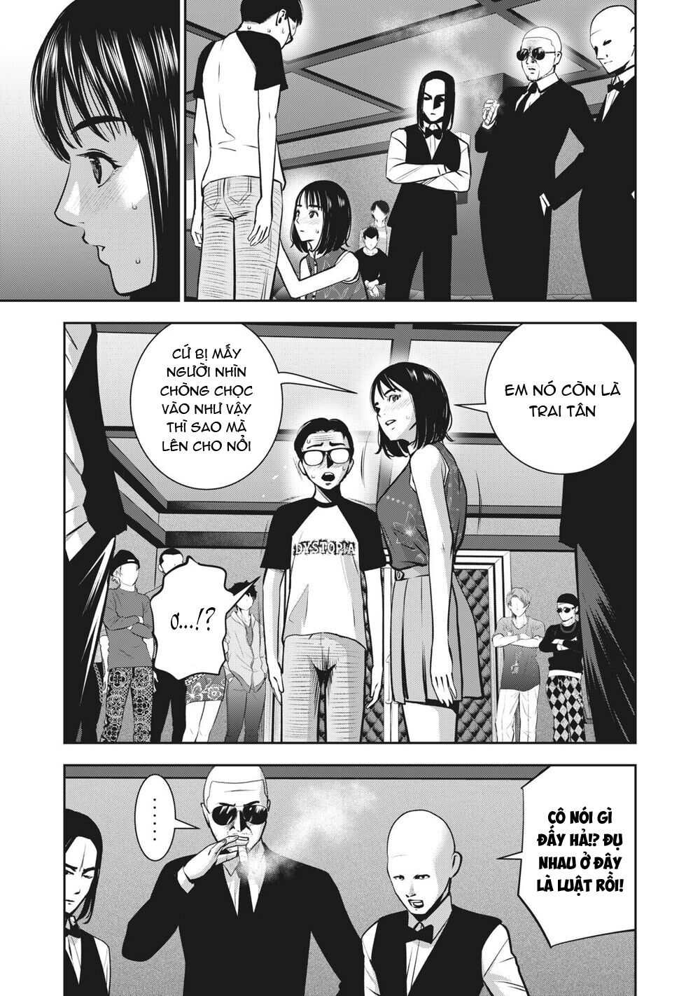 Trái Cấm Chapter 7 - Trang 2