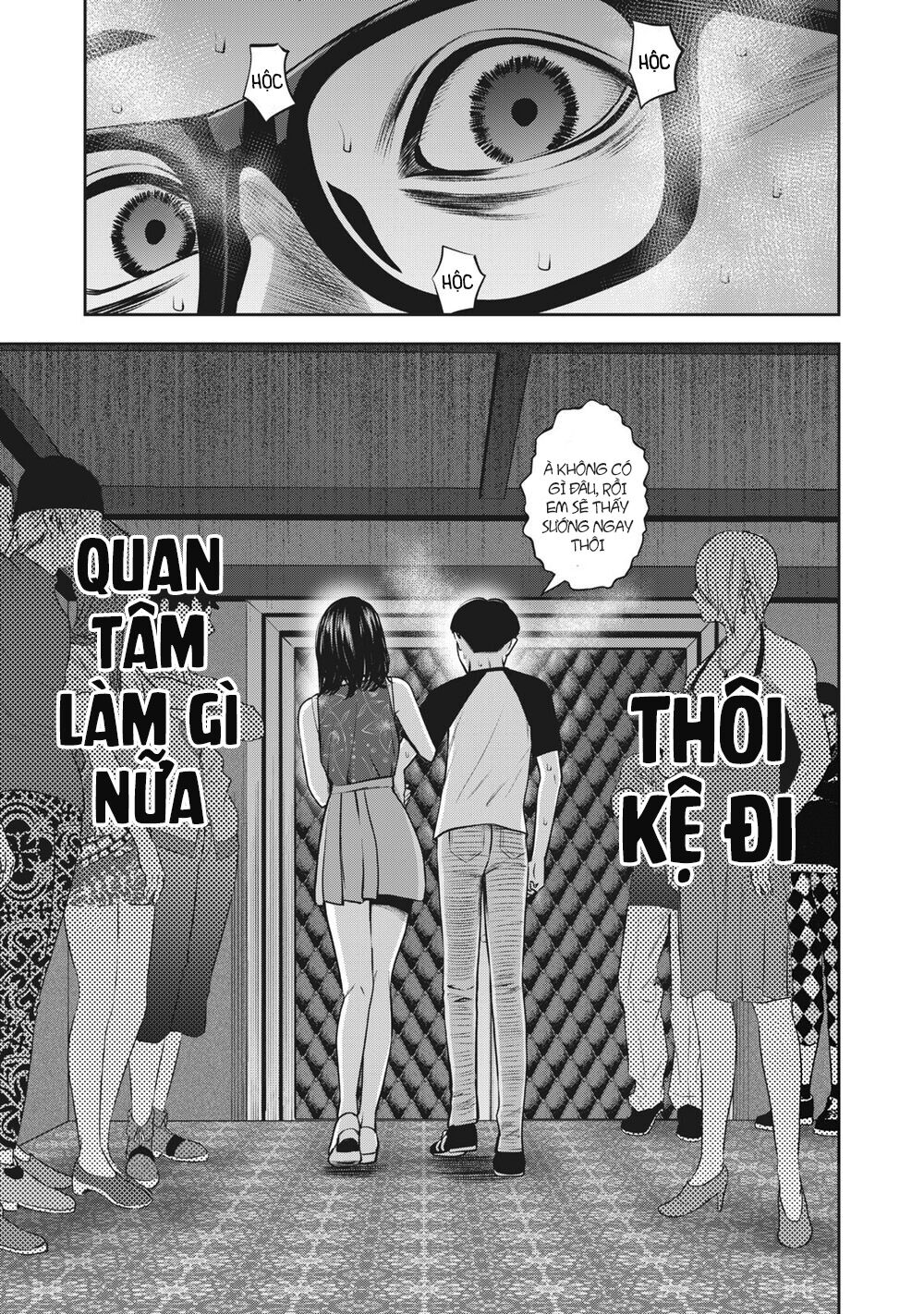 Trái Cấm Chapter 7 - Trang 2