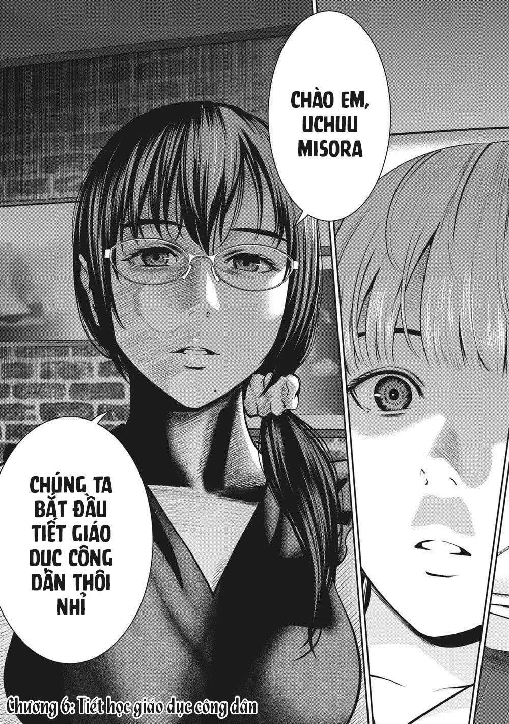 Trái Cấm Chapter 6 - Trang 2