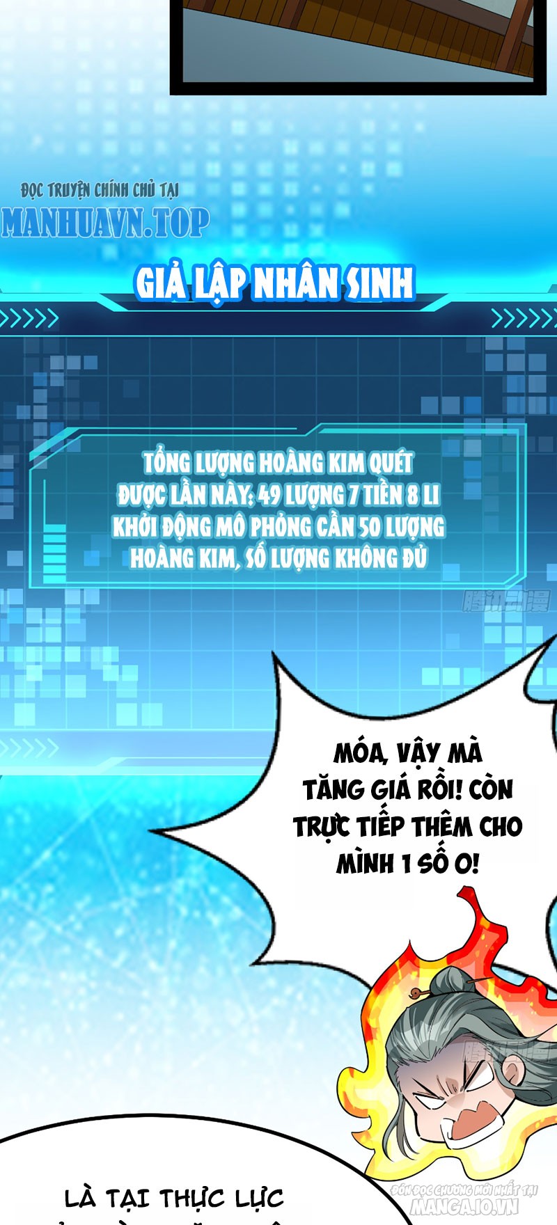 Giả Lập Tu Hành Của Ta Chapter 5 - Trang 2