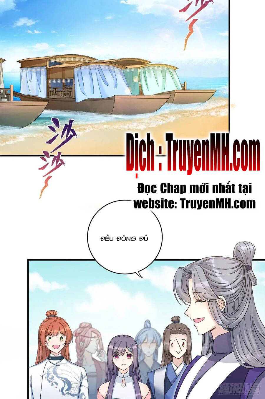 Đồ Đệ Nhà Ta Lại Quải Rồi Chapter 314 - Trang 2