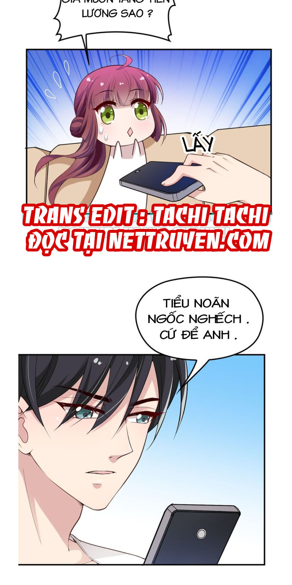 Tổng Tài Hai Mặt Sủng Thê Chỉ Nam Chapter 16 - Trang 2