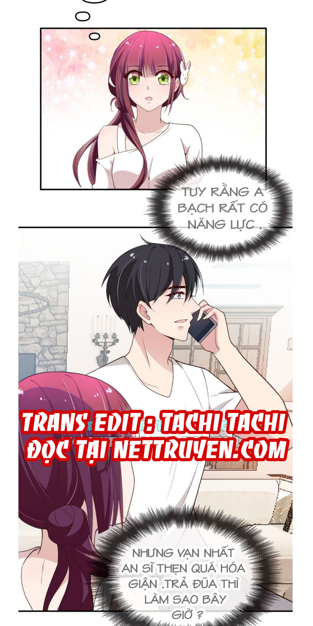 Tổng Tài Hai Mặt Sủng Thê Chỉ Nam Chapter 16 - Trang 2