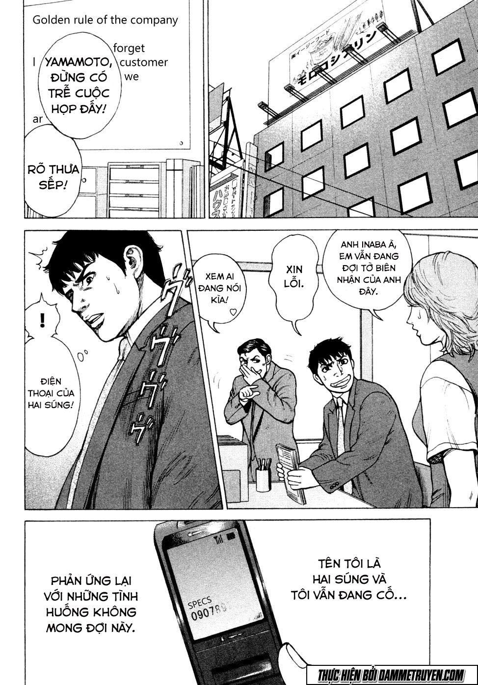 Kyou Kara Hitman Chapter 19 - Trang 2