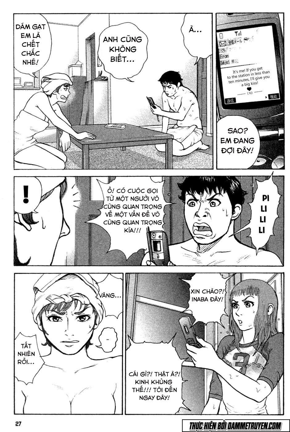 Kyou Kara Hitman Chapter 18 - Trang 2