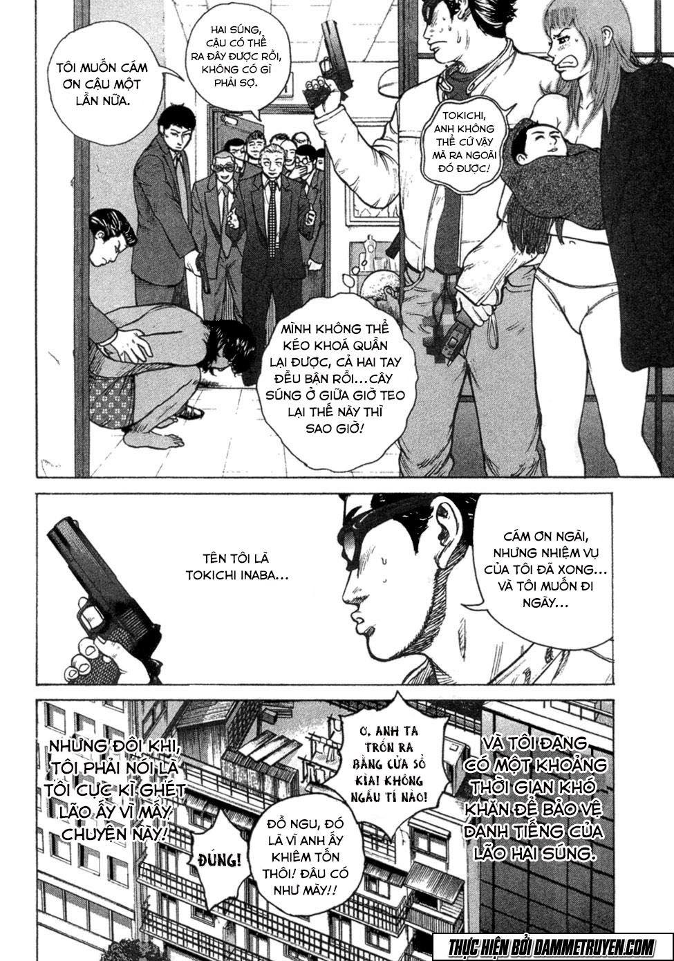 Kyou Kara Hitman Chapter 17 - Trang 2