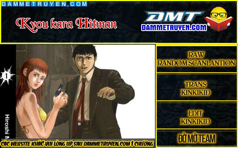 Kyou Kara Hitman Chapter 16 - Trang 2