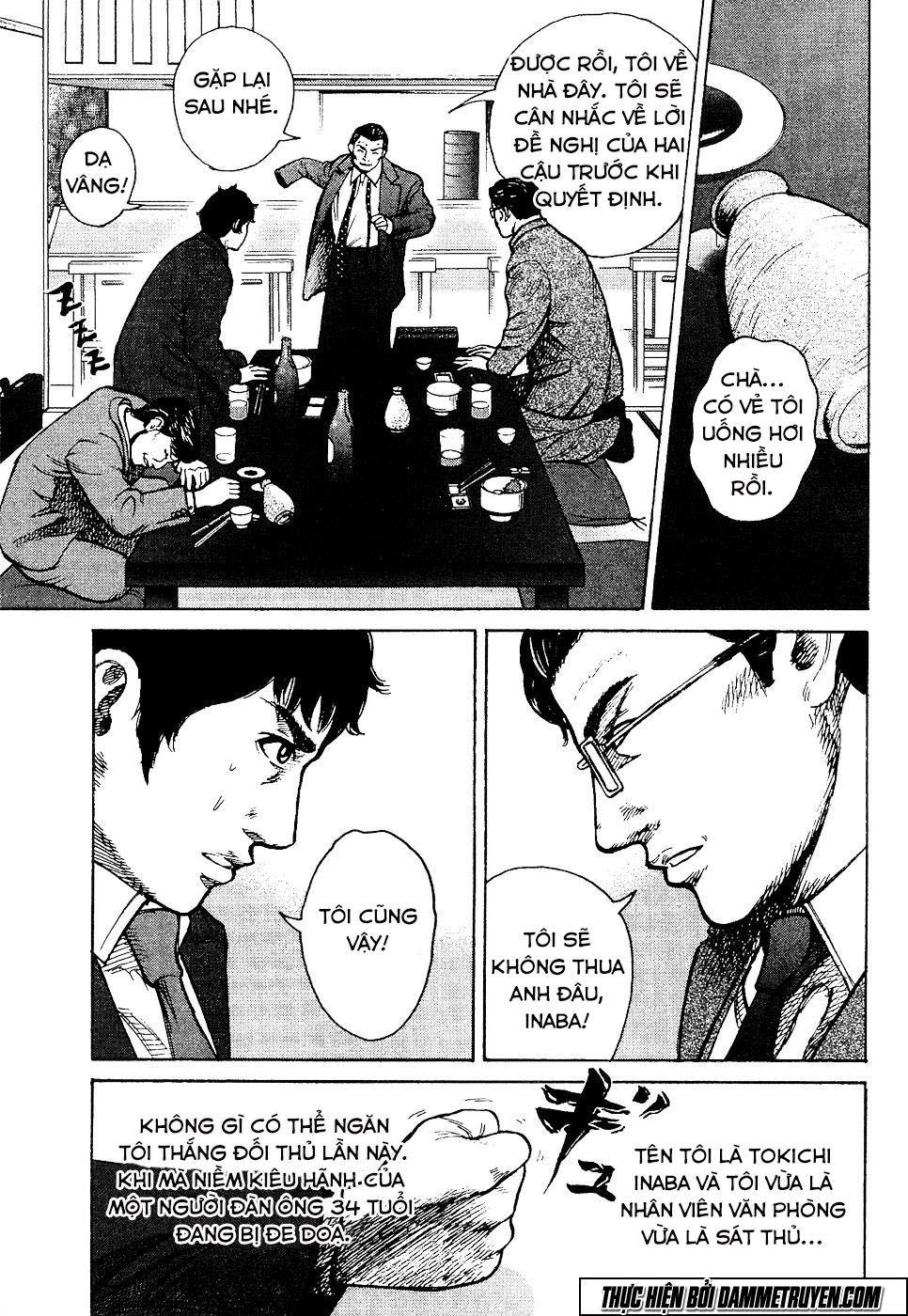 Kyou Kara Hitman Chapter 15 - Trang 2