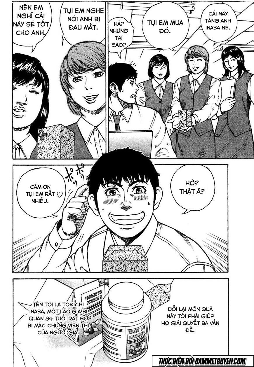 Kyou Kara Hitman Chapter 10 - Trang 2