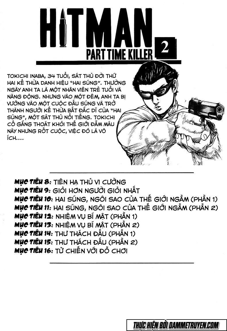 Kyou Kara Hitman Chapter 8 - Trang 2