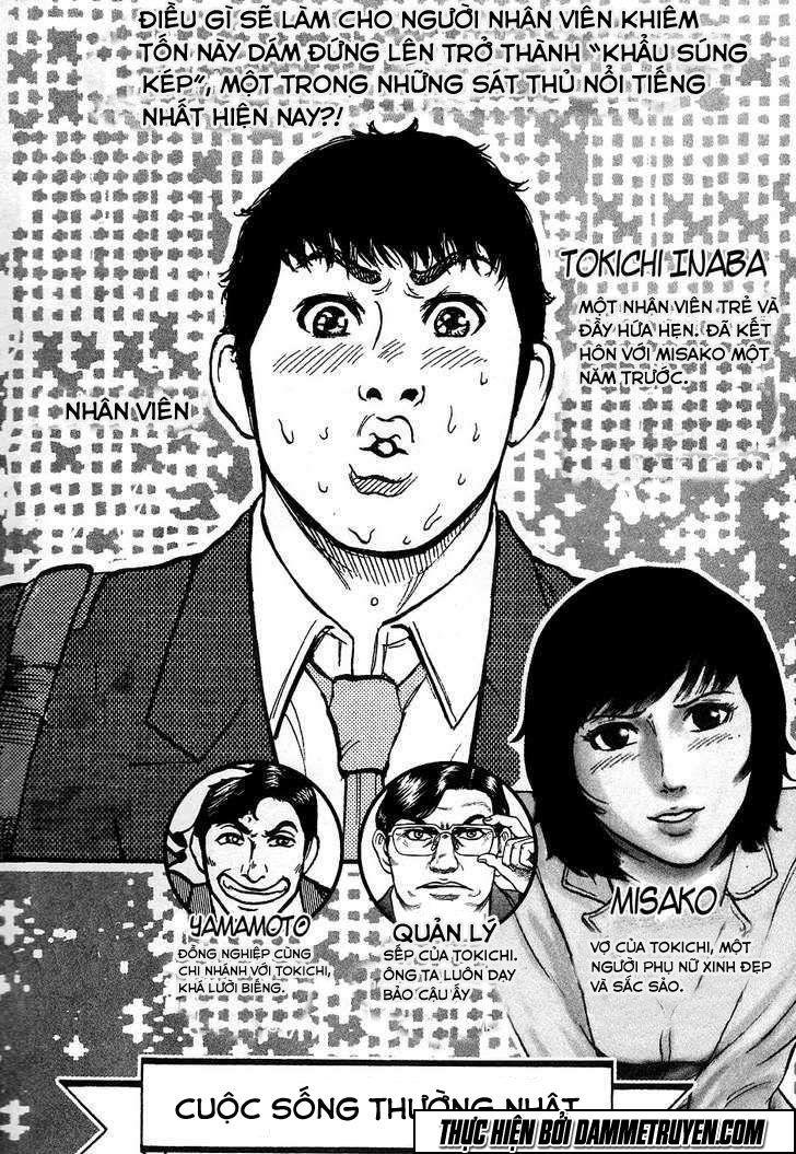 Kyou Kara Hitman Chapter 1 - Trang 2