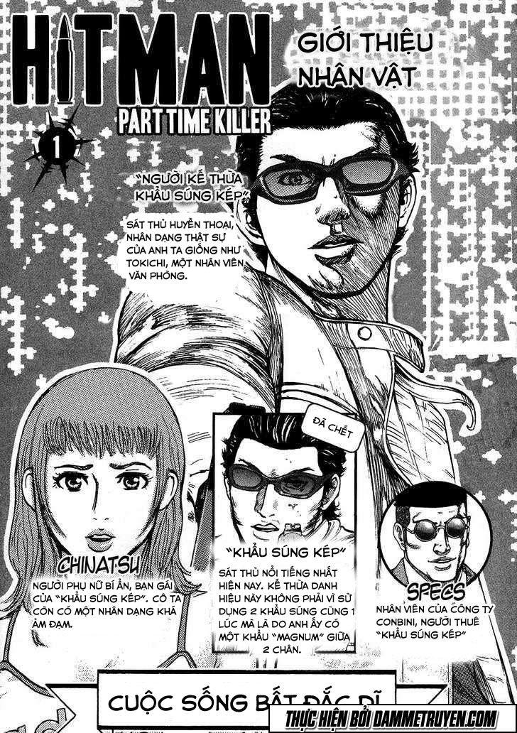 Kyou Kara Hitman Chapter 1 - Trang 2