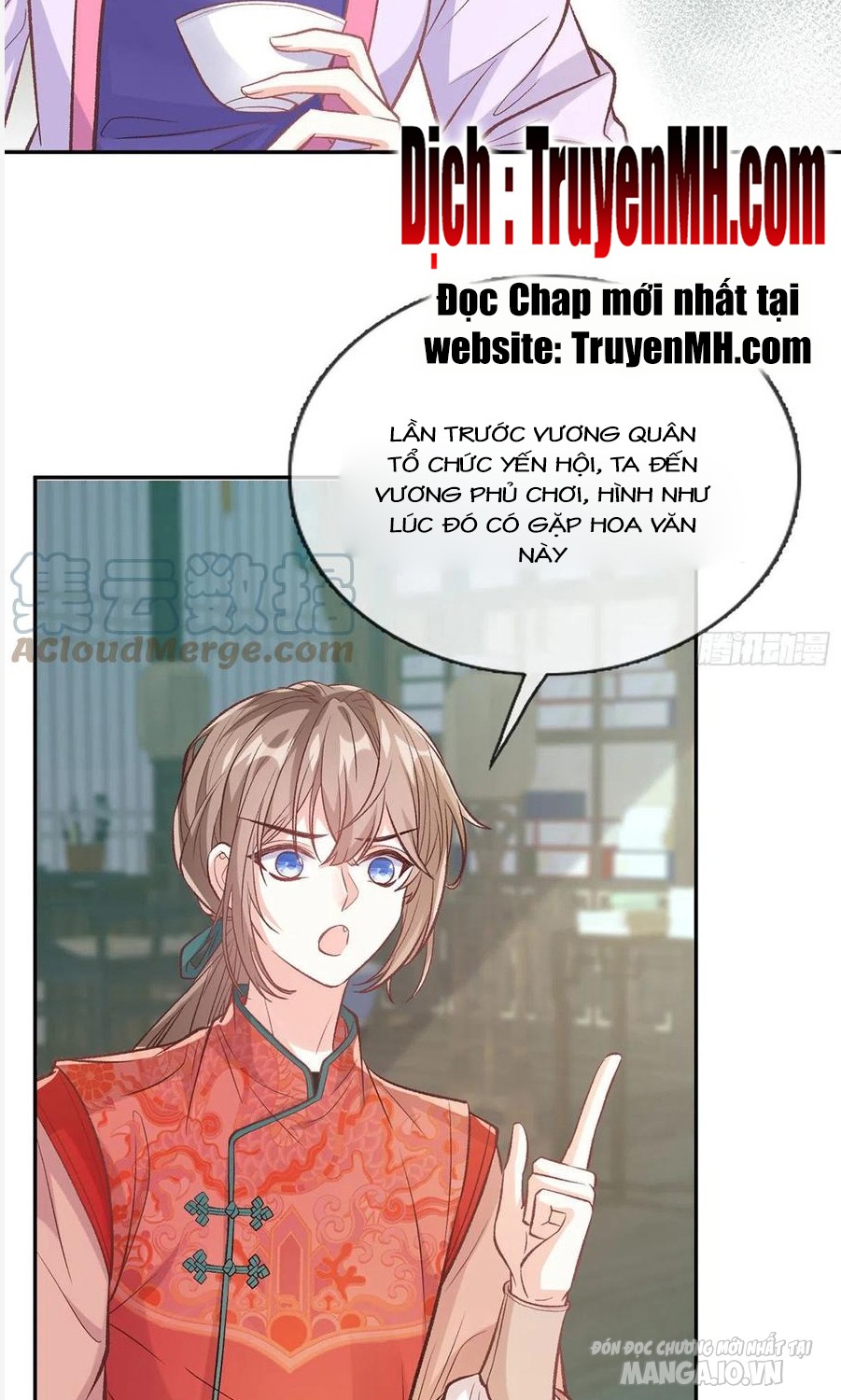 Kiều Mỵ Phu Lang, Tại Tuyến Lục Trà Chapter 112 - Trang 2