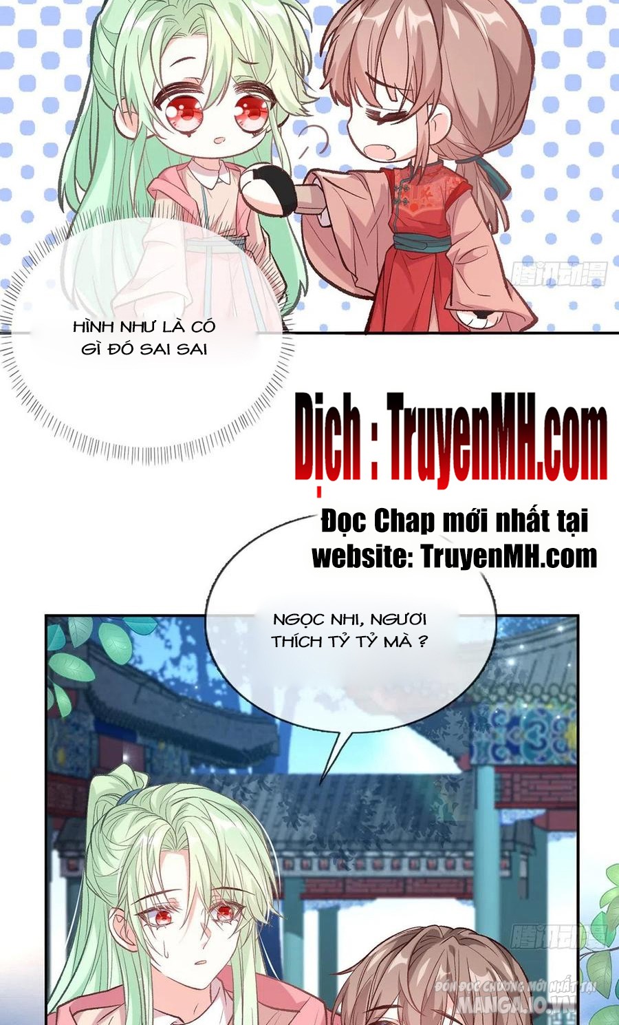 Kiều Mỵ Phu Lang, Tại Tuyến Lục Trà Chapter 108 - Trang 2