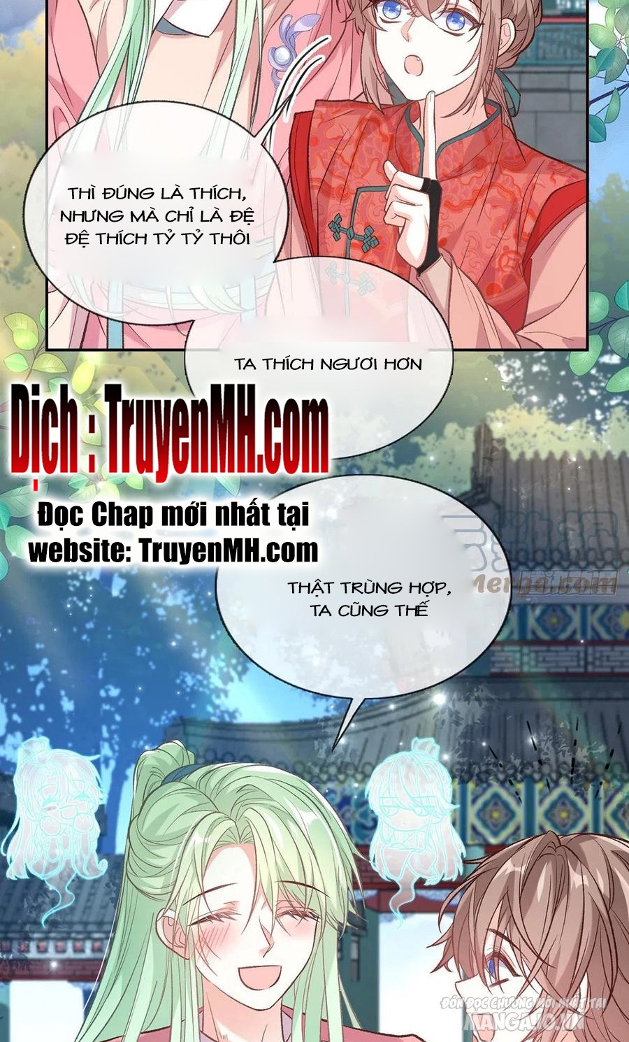 Kiều Mỵ Phu Lang, Tại Tuyến Lục Trà Chapter 108 - Trang 2