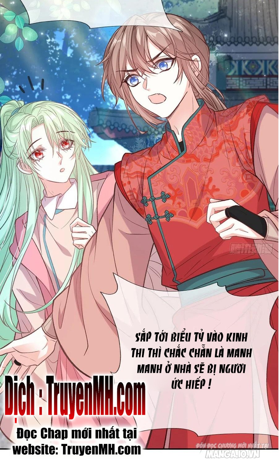 Kiều Mỵ Phu Lang, Tại Tuyến Lục Trà Chapter 107 - Trang 2