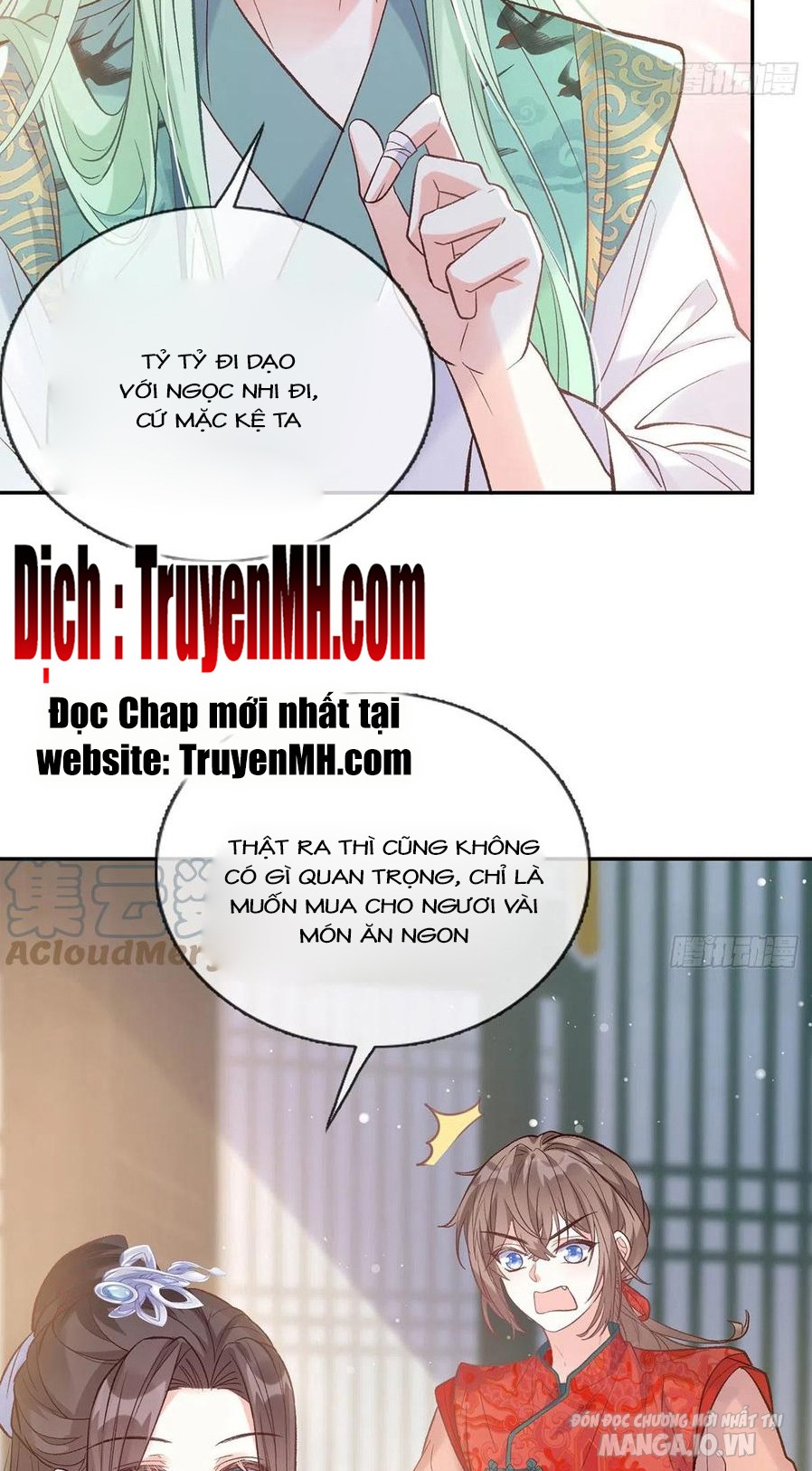 Kiều Mỵ Phu Lang, Tại Tuyến Lục Trà Chapter 99 - Trang 2