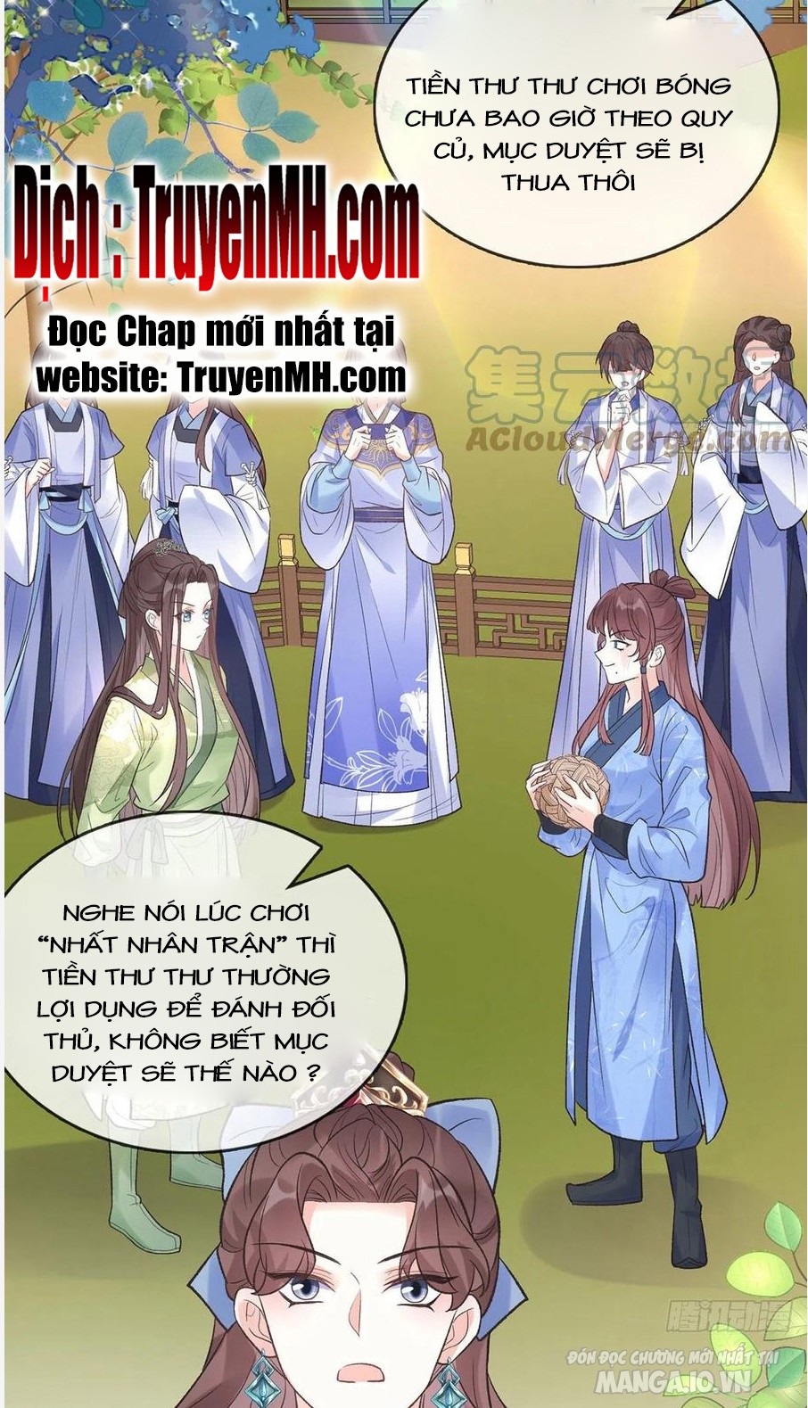 Kiều Mỵ Phu Lang, Tại Tuyến Lục Trà Chapter 94 - Trang 2