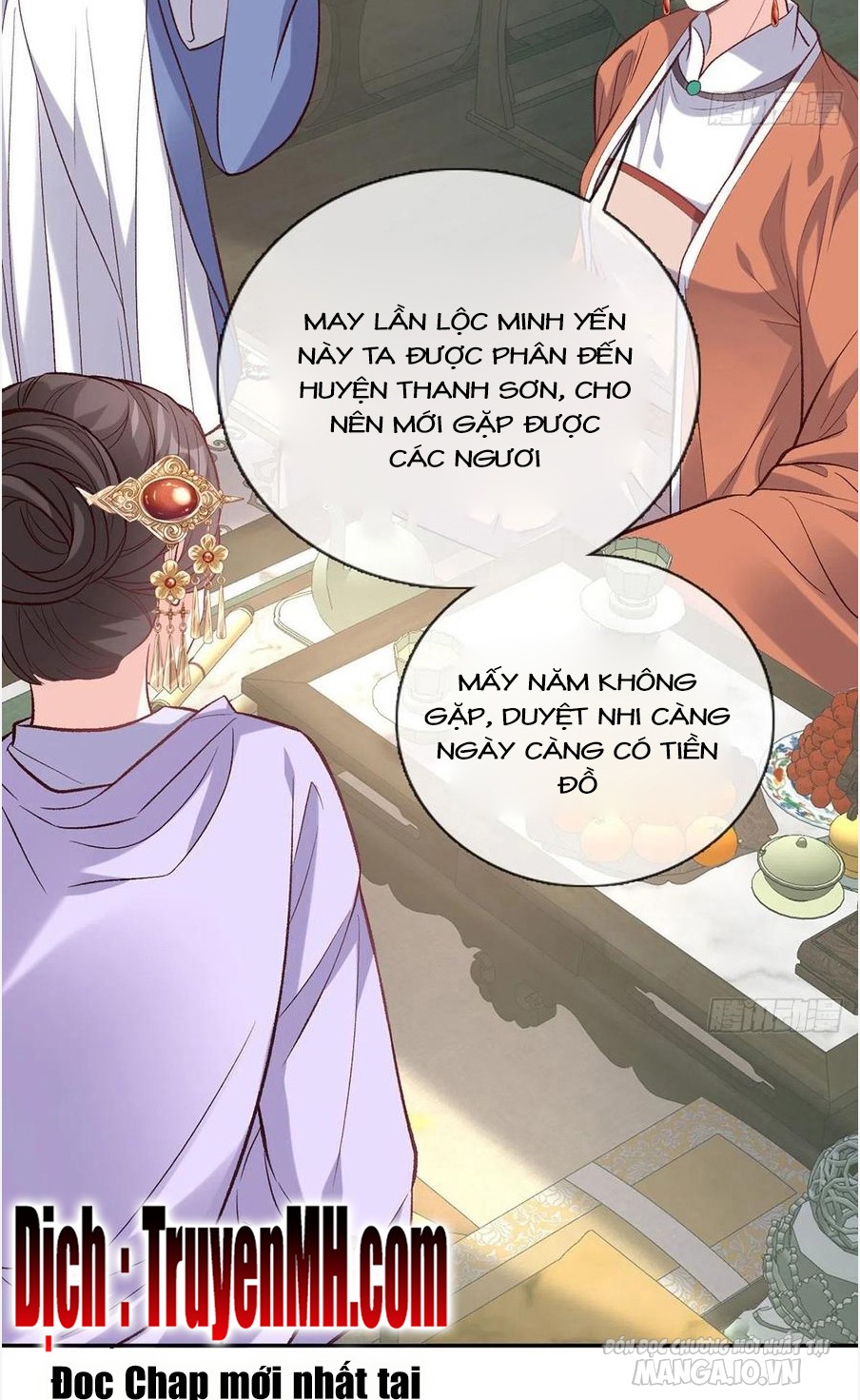 Kiều Mỵ Phu Lang, Tại Tuyến Lục Trà Chapter 88 - Trang 2