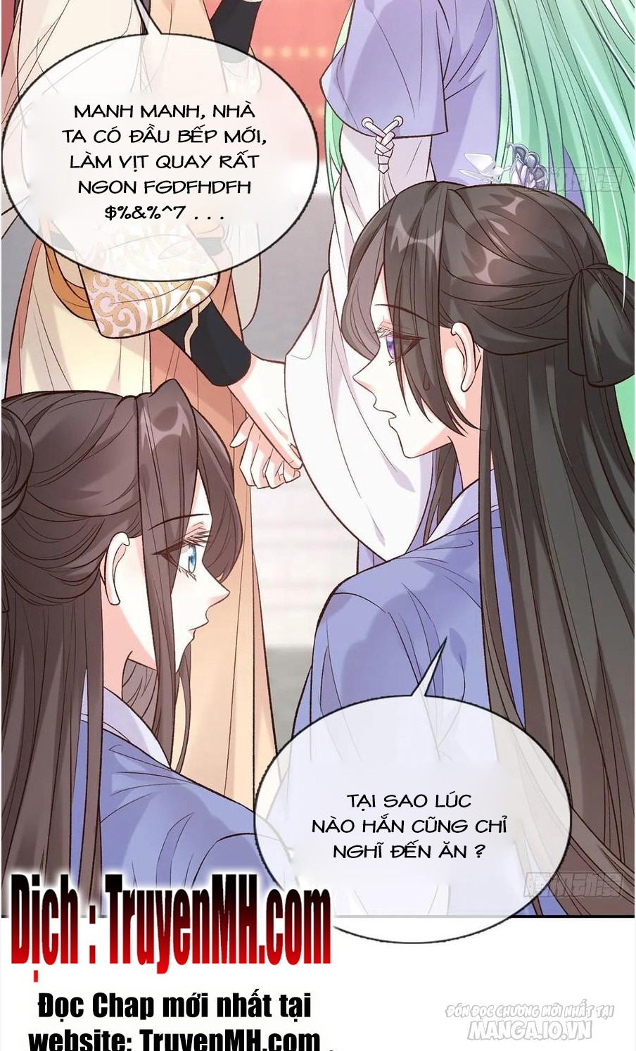 Kiều Mỵ Phu Lang, Tại Tuyến Lục Trà Chapter 81 - Trang 2