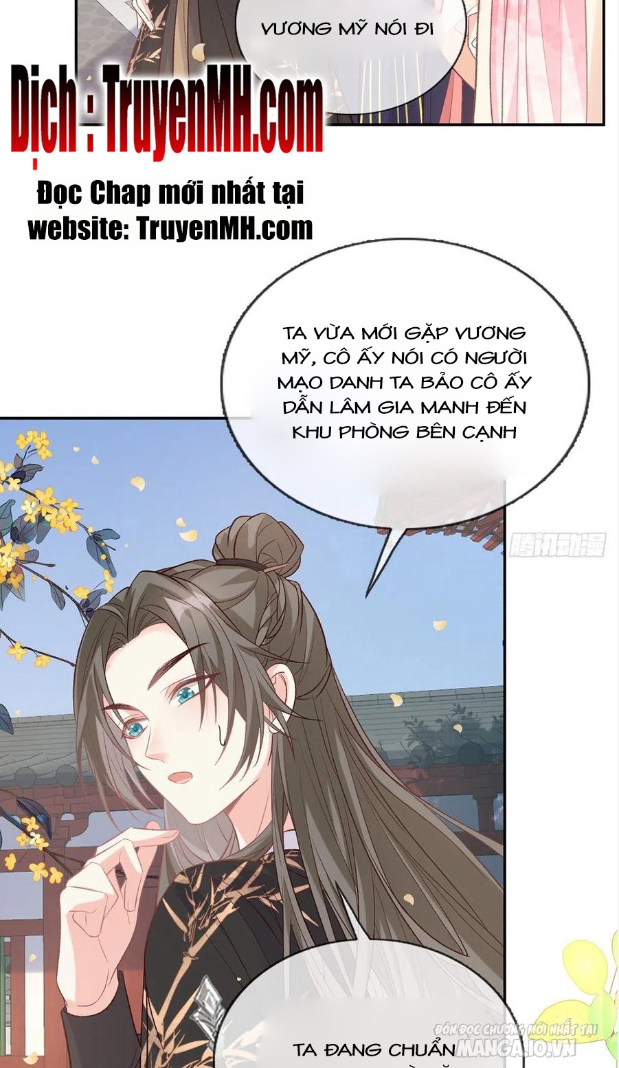 Kiều Mỵ Phu Lang, Tại Tuyến Lục Trà Chapter 65 - Trang 2