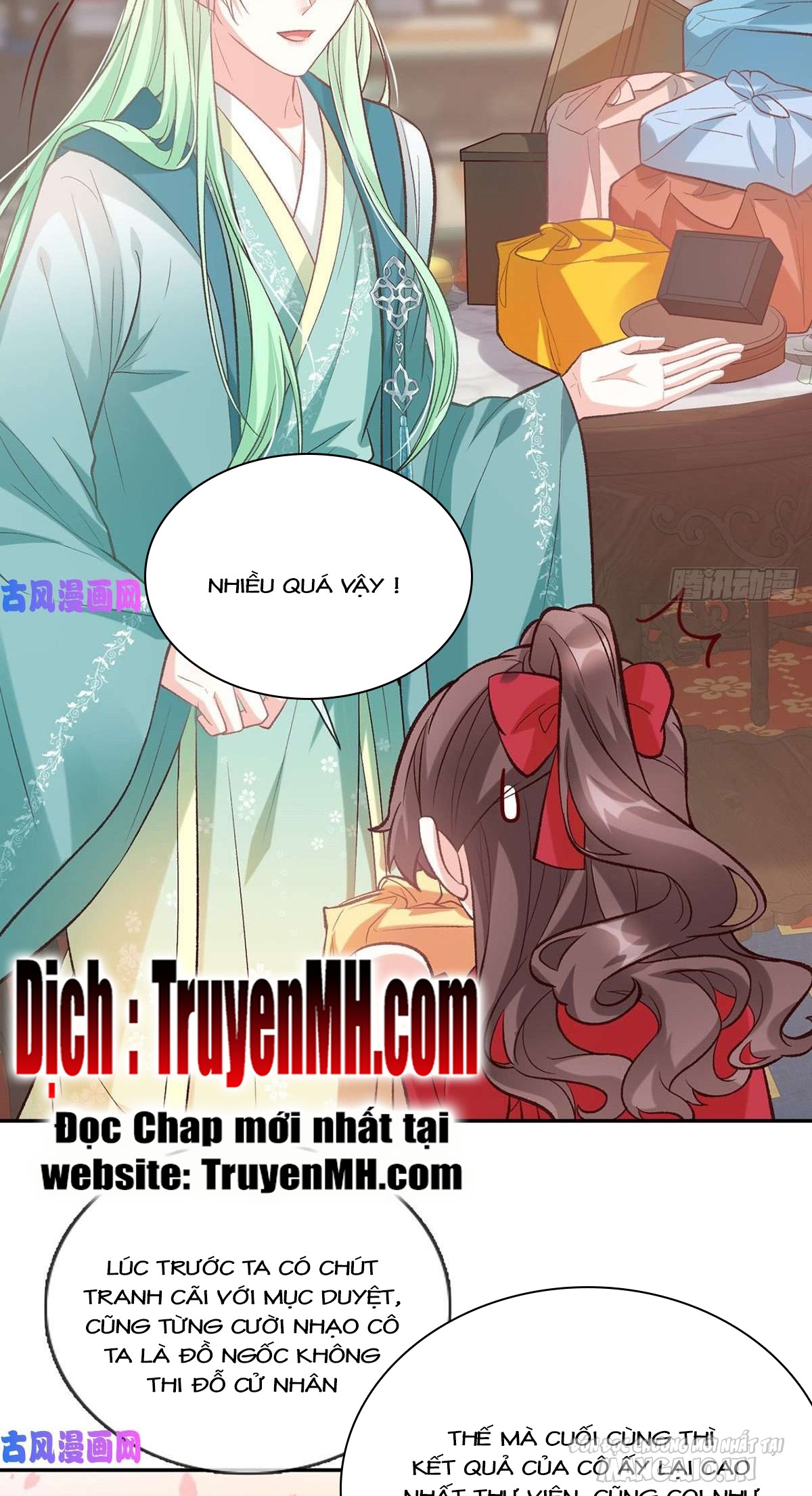 Kiều Mỵ Phu Lang, Tại Tuyến Lục Trà Chapter 63 - Trang 2